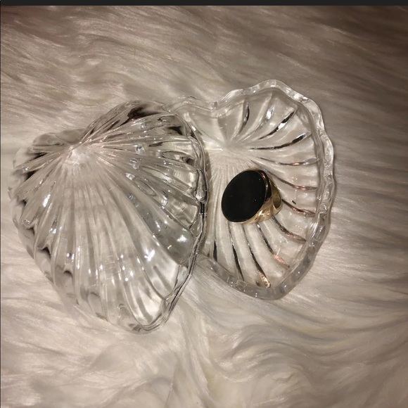 Glass Heart Shaped Box - Picture 8 of 8